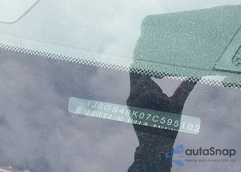 2007 Jeep Grand Cherokee Laredo from USA, damaged, VIN 1J8GS48K07C595102